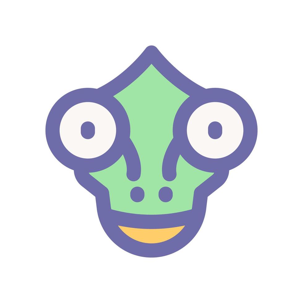 chameleon icon for your website design, logo, app, UI. vector