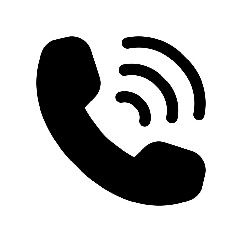 phone call icon for your website design, logo, app, UI. vector