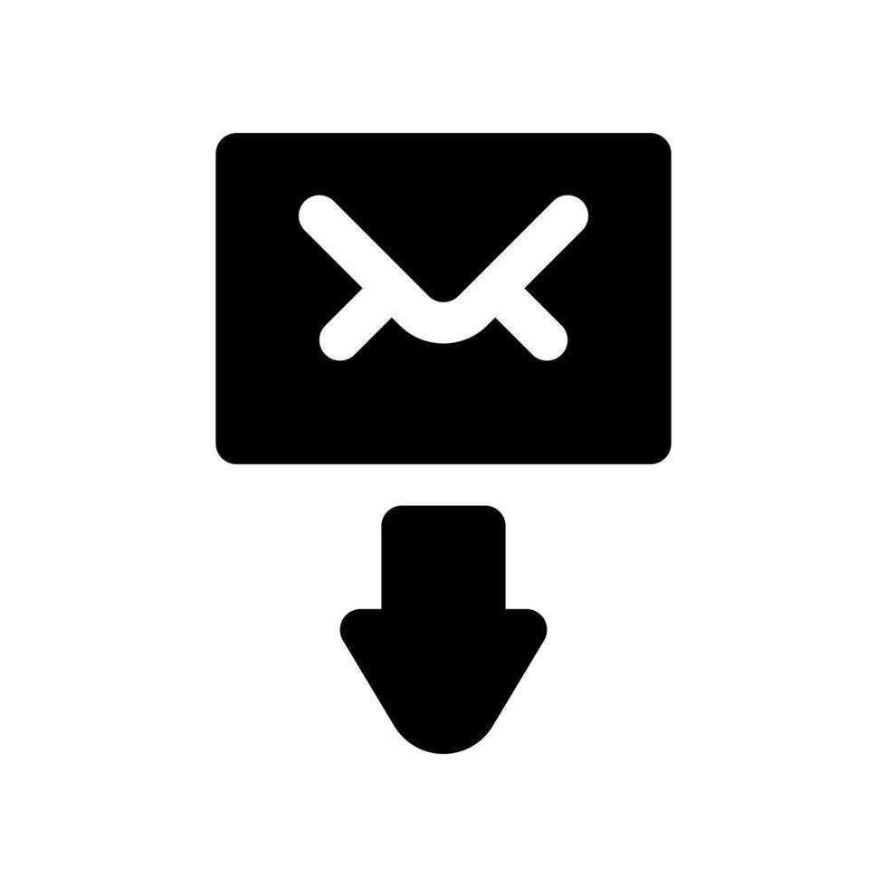 email icon for your website design, logo, app, UI. vector