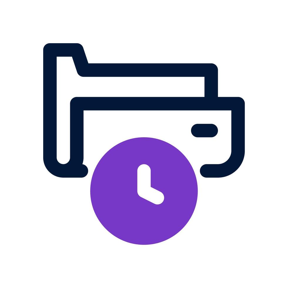 time icon for your website design, logo, app, UI. vector