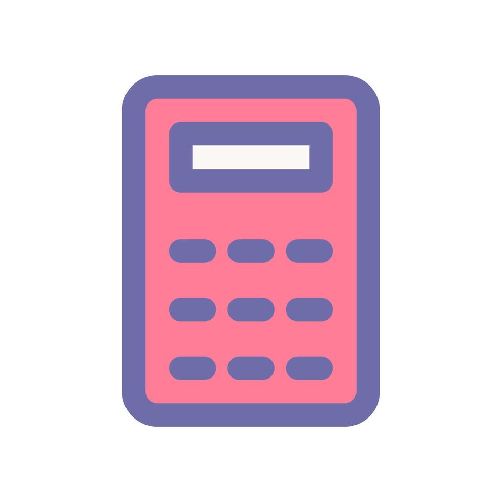 calculator icon for your website design, logo, app, UI. vector