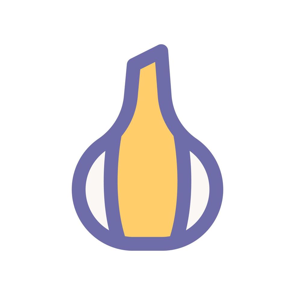 garlic icon for your website design, logo, app, UI. vector