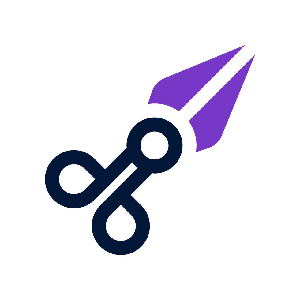 scissor icon for your website design, logo, app, UI. vector