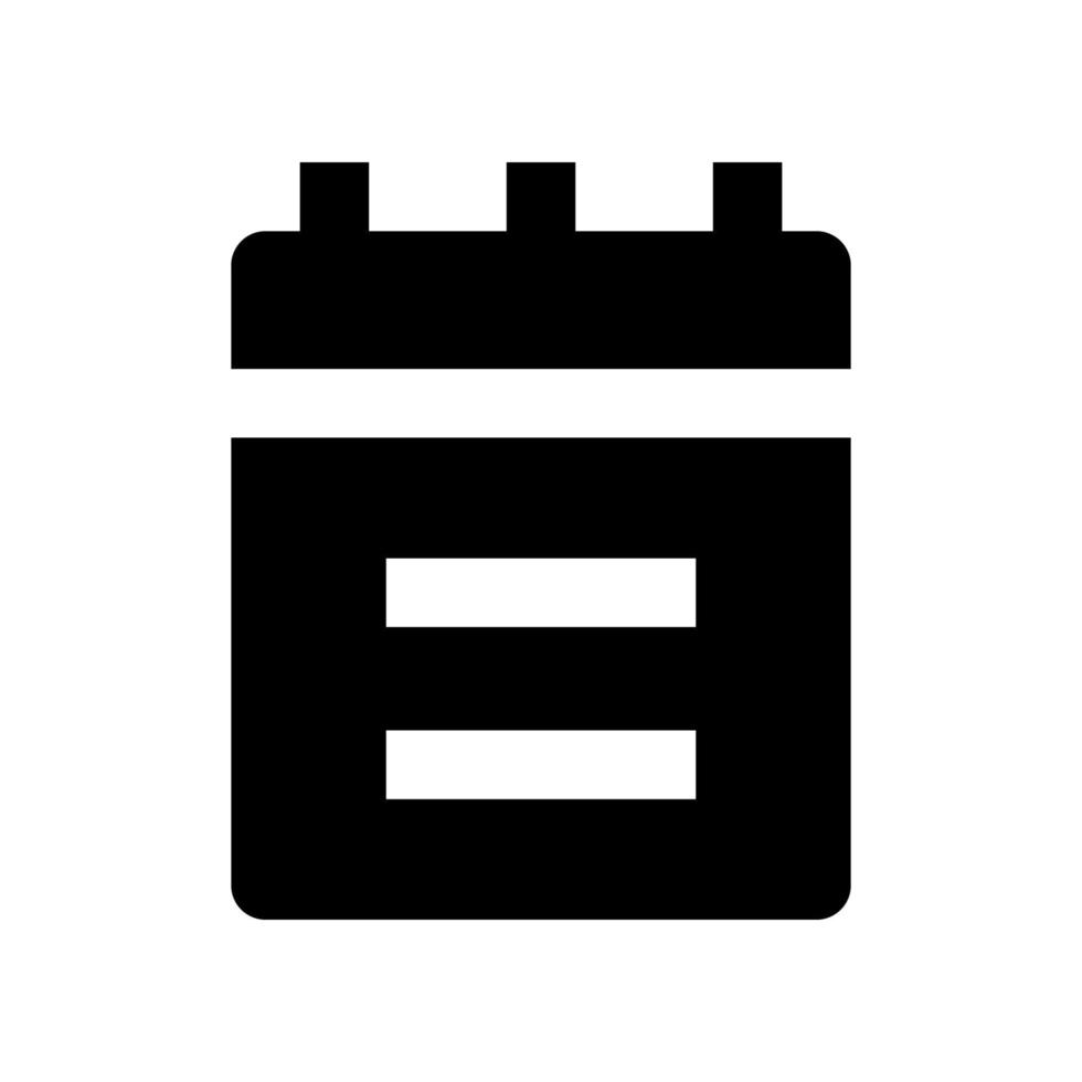 notebook icon for your website design, logo, app, UI. vector