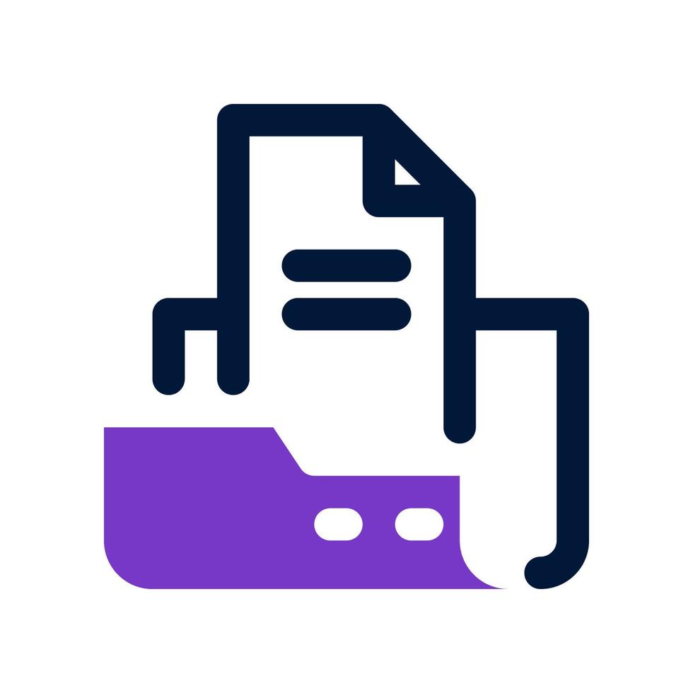 folder icon for your website, mobile, presentation, and logo design. vector