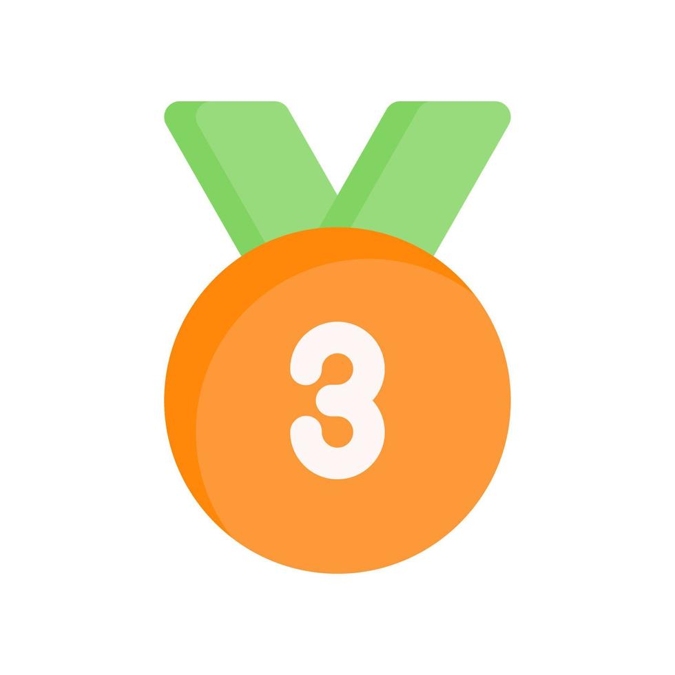 medal icon for your website design, logo, app, UI. vector