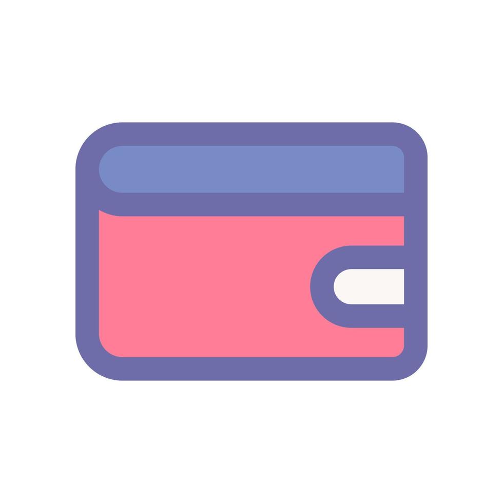 wallet icon for your website design, logo, app, UI. vector