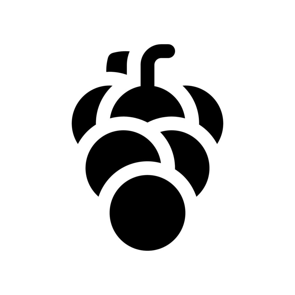 uva icono para tu sitio web diseño, logo, aplicación, ui vector