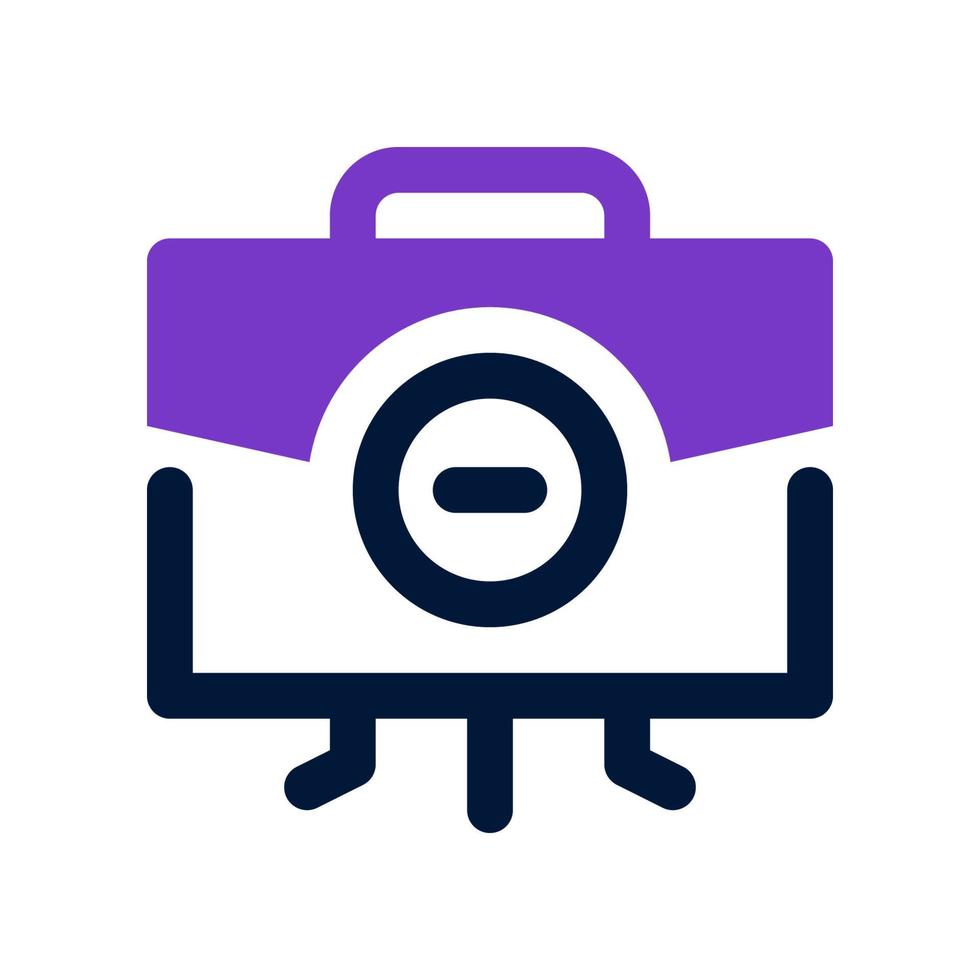 briefcasee icon for your website design, logo, app, UI. vector