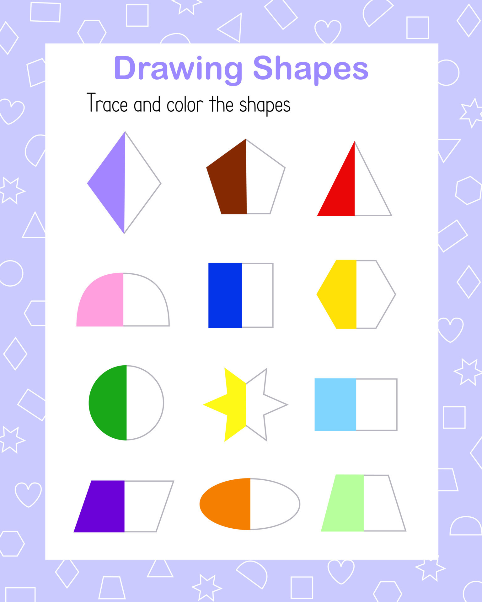 151,001 Geometric Shapes Pictures Color Images, Stock Photos, 3D objects, &  Vectors | Shutterstock