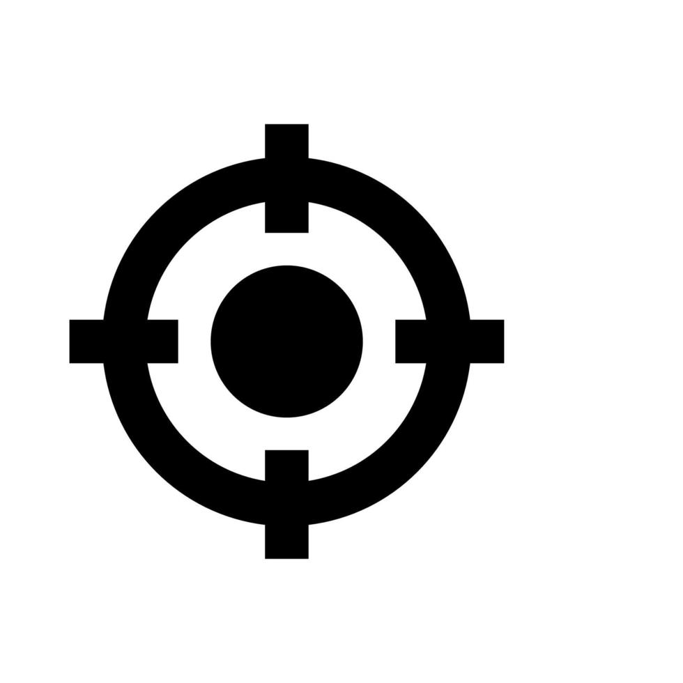 target icon for your website design, logo, app, UI. vector
