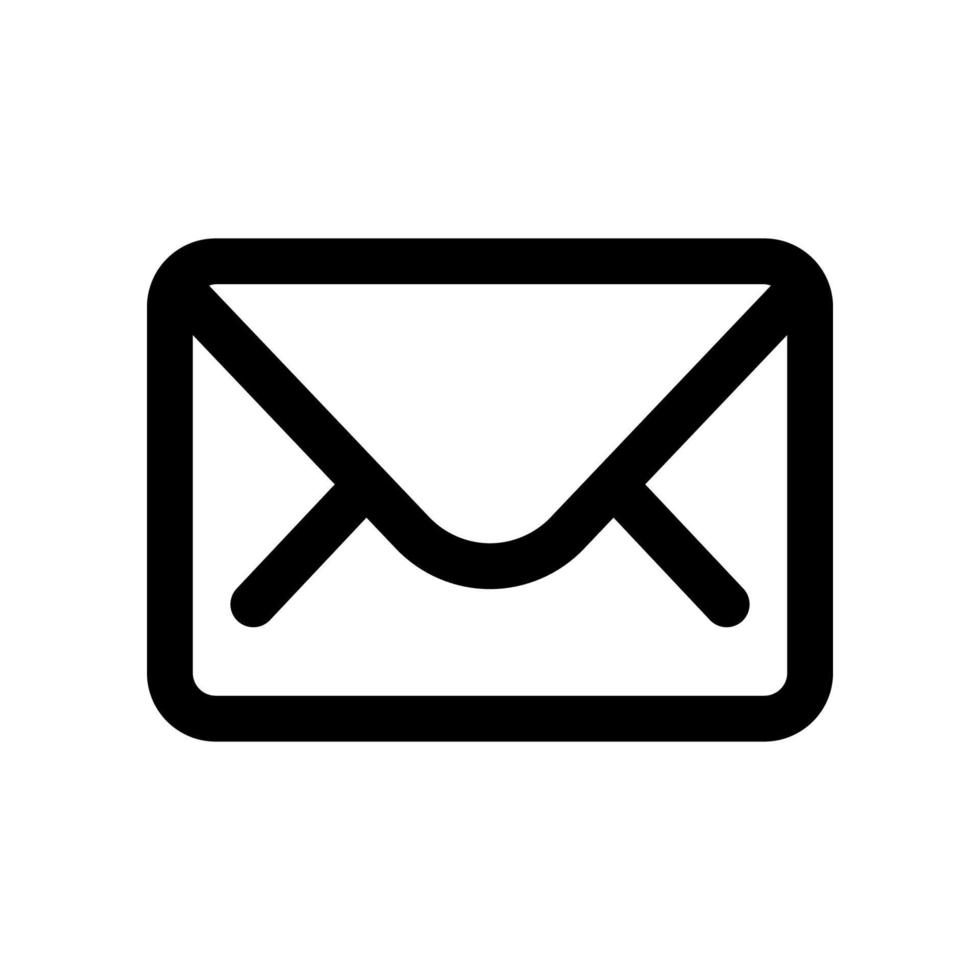 email icon for your website design, logo, app, UI. vector