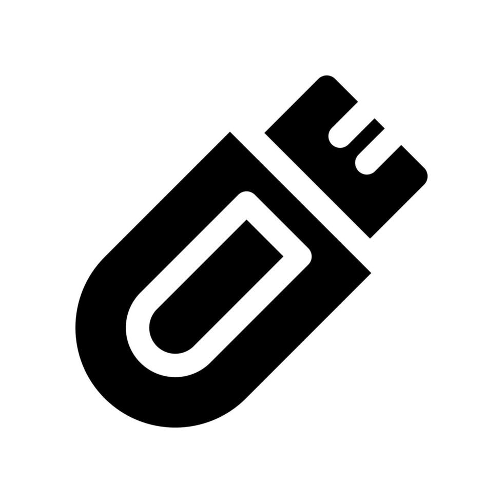 memoria USB icono para tu sitio web diseño, logo, aplicación, ui vector