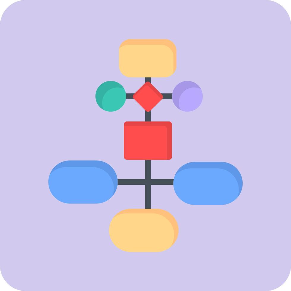 Workflow Vector Icon