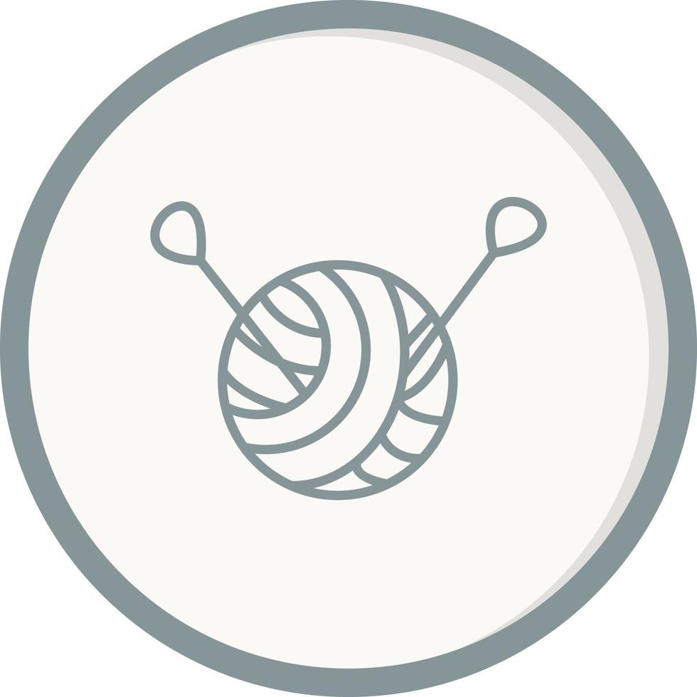 Yarn ball Vector Icon