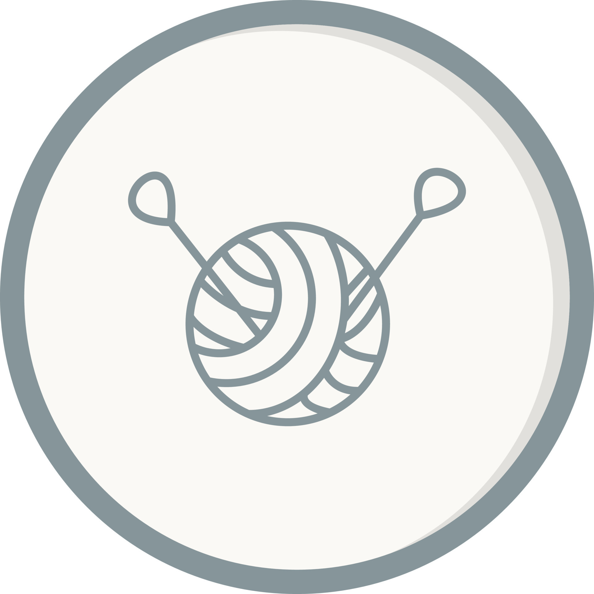 Yarn ball Vector Icon 20934982 Vector Art at Vecteezy