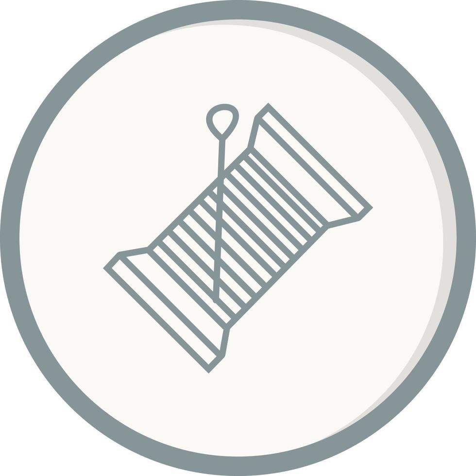 Thread spool Vector Icon