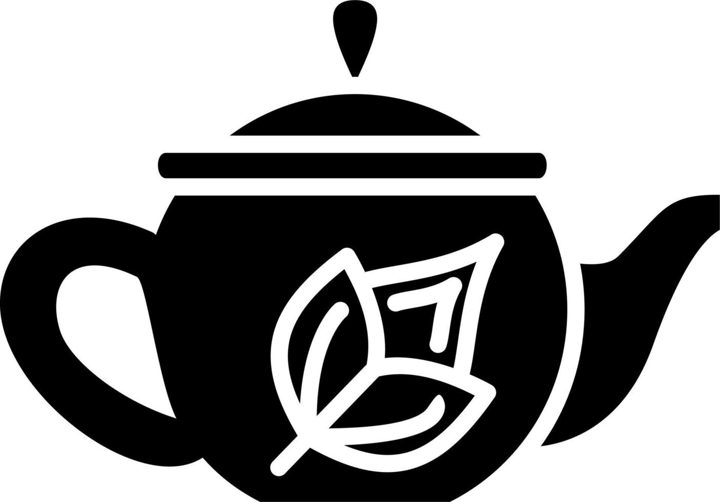 Teapot Vector Icon