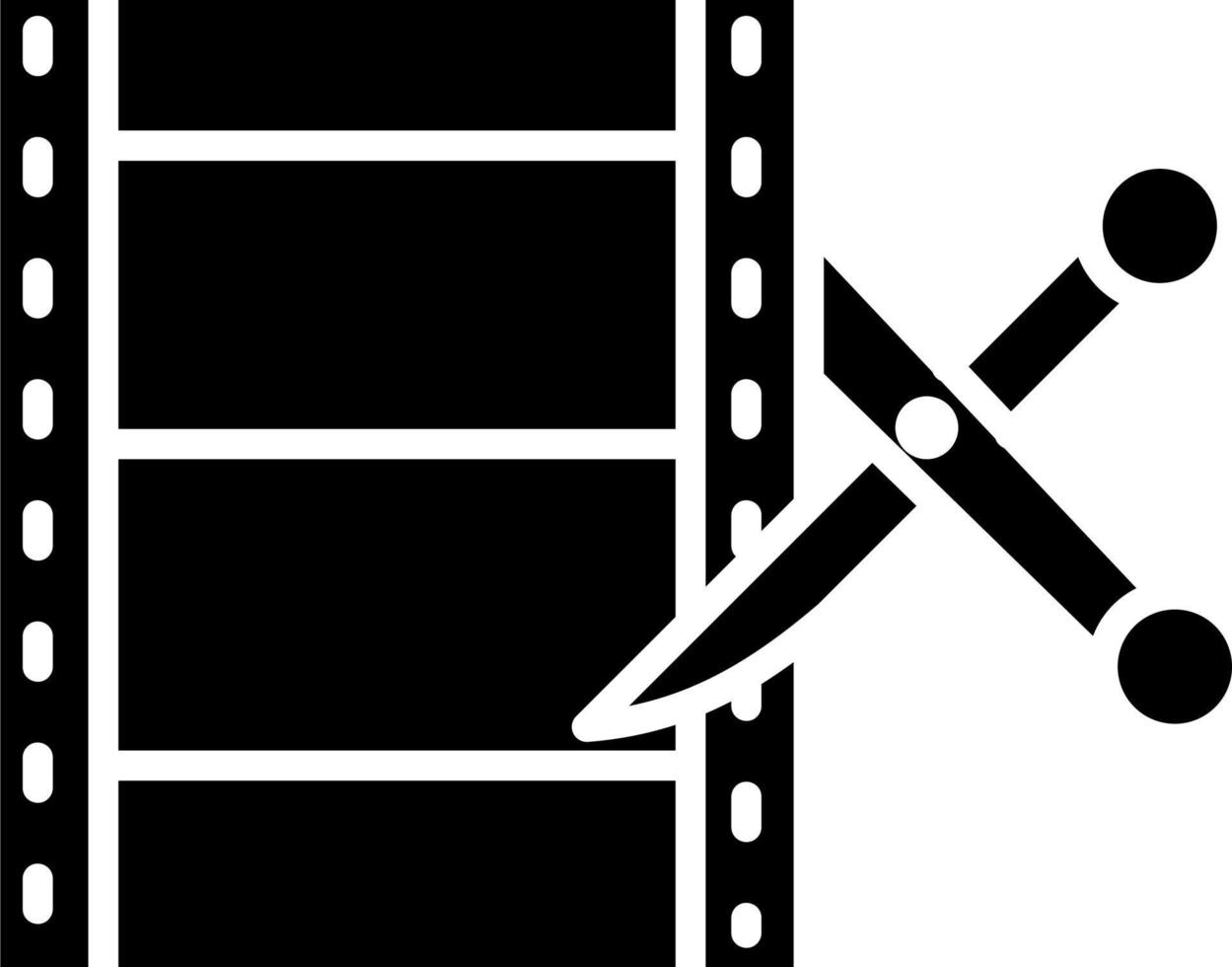 Video editor Vector Icon