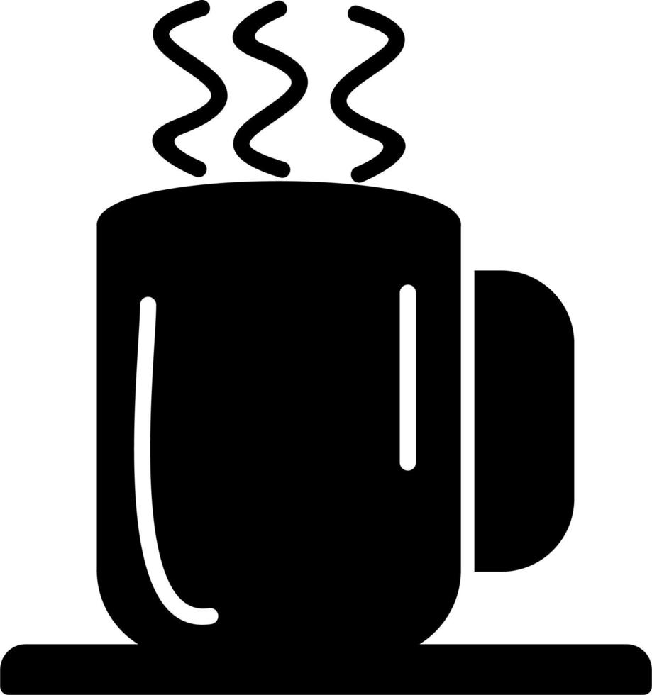 Coffee mug Vector Icon