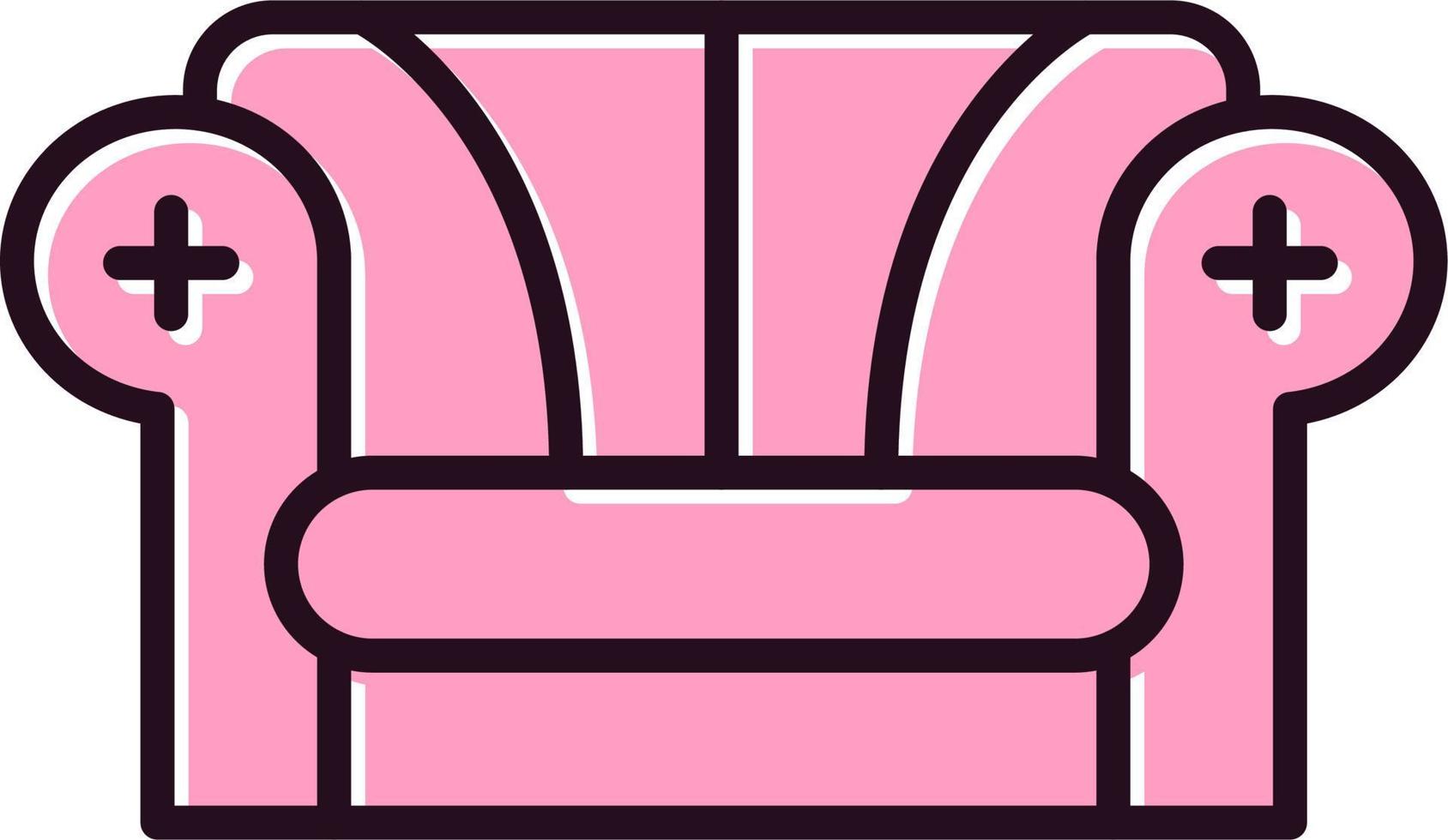 Sofa Vector Icon
