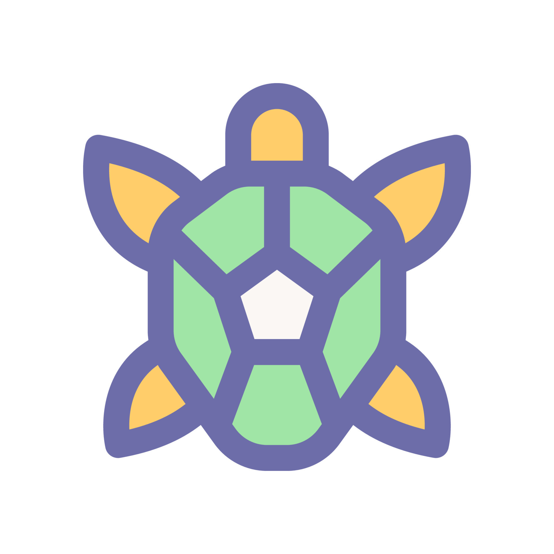 turtle icon for your website design, logo, app, UI. 20935046 Vector Art