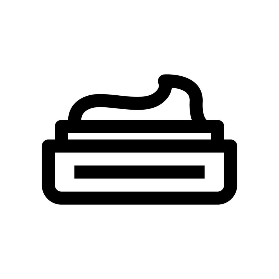 cream icon for your website design, logo, app, UI. vector