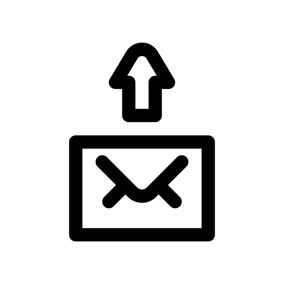 email icon for your website design, logo, app, UI. vector