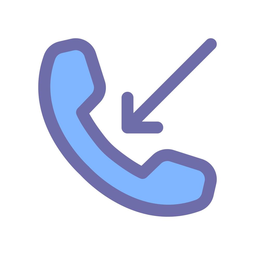 incoming  call icon for your website design, logo, app, UI. vector