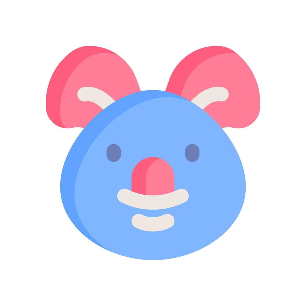 koala icon for your website design, logo, app, UI. vector