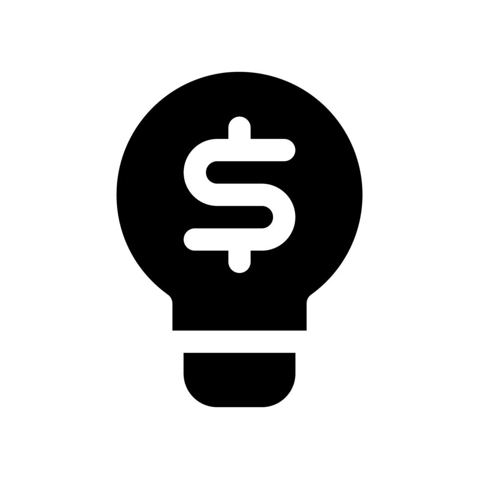 idea icon for your website design, logo, app, UI. vector