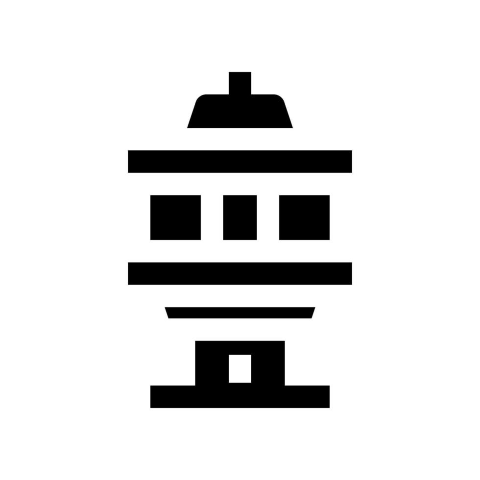 control tower icon for your website, mobile, presentation, and logo design. vector