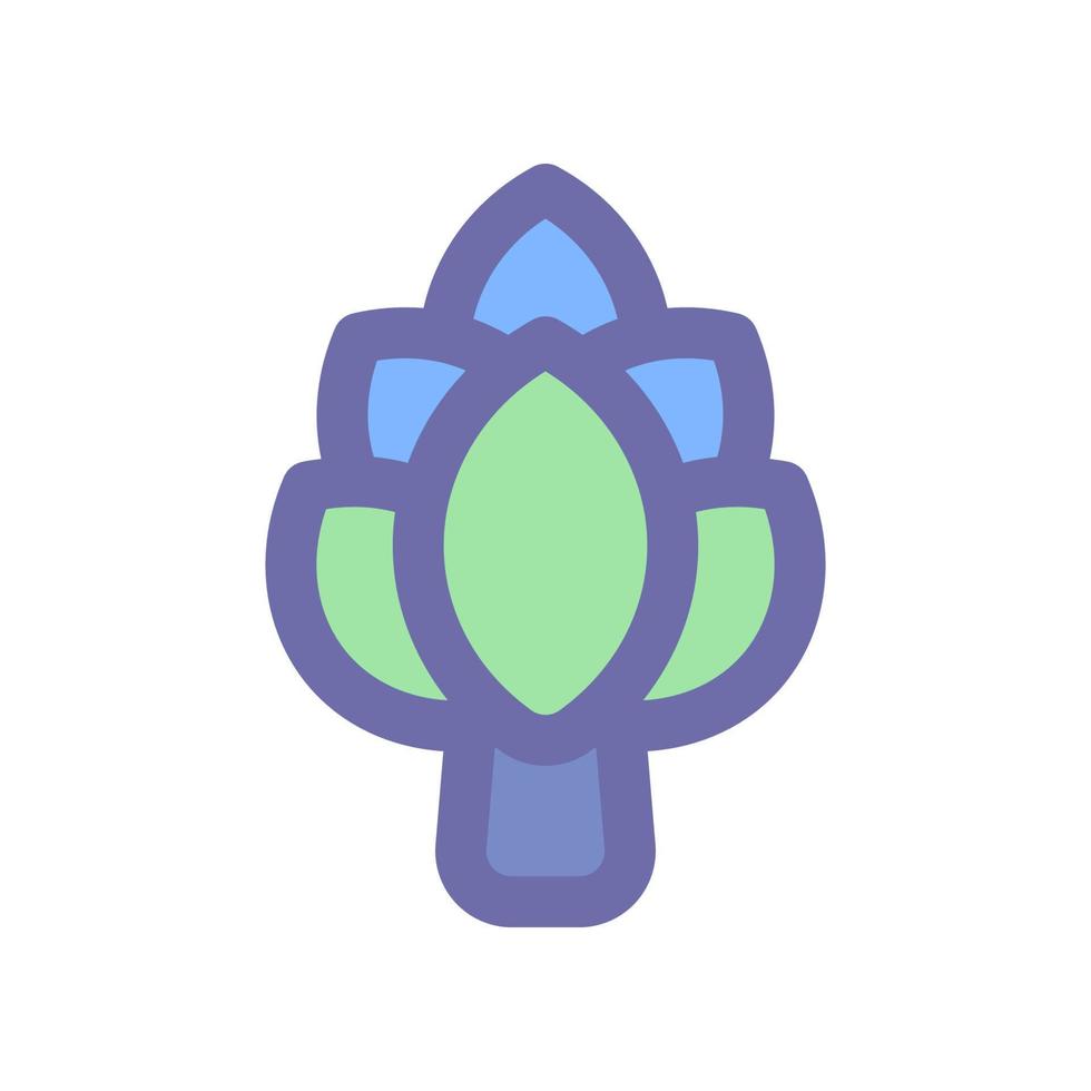artichoke icon for your website design, logo, app, UI. vector