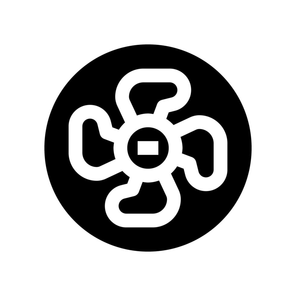 turbine icon for your website, mobile, presentation, and logo design. vector