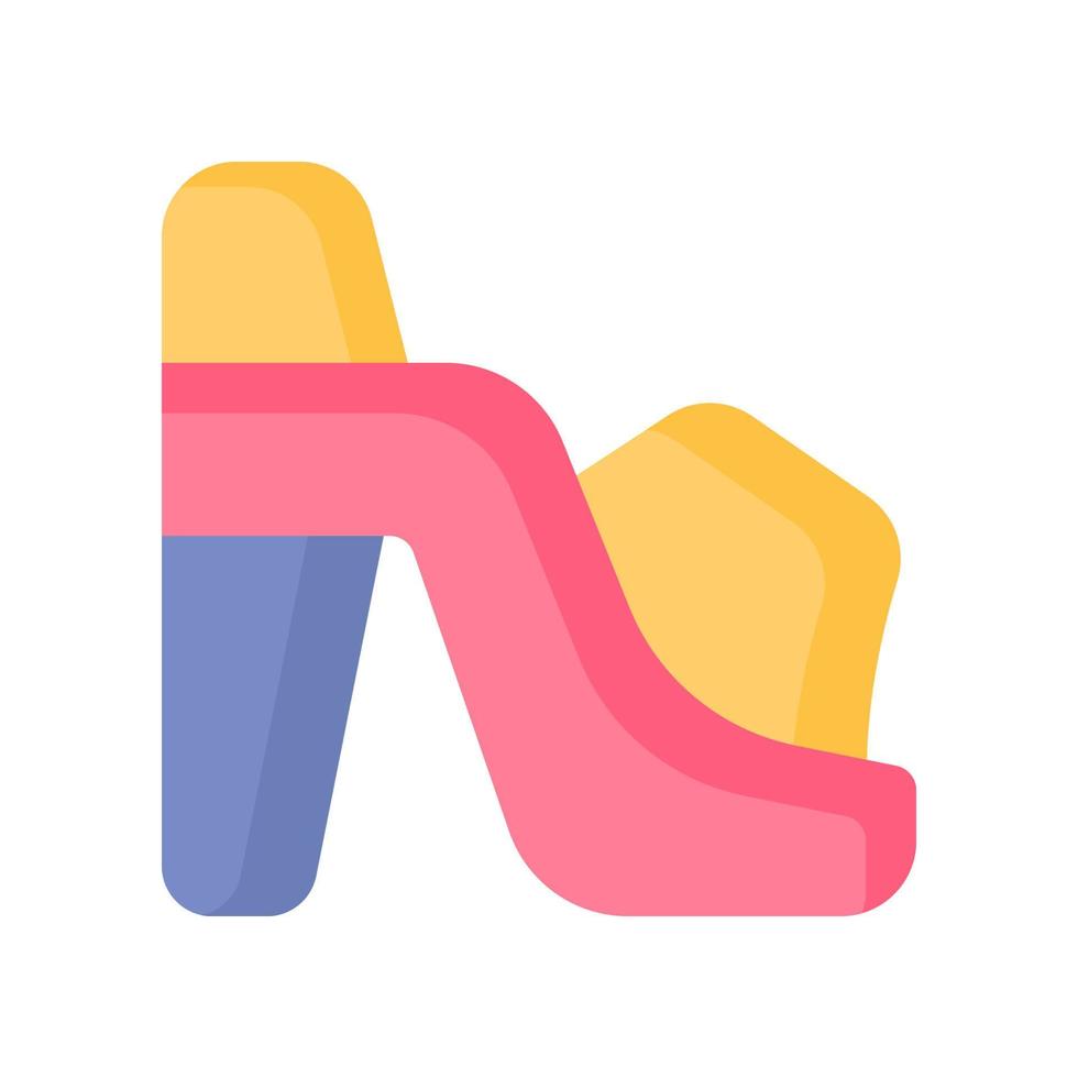 high heel icon for your website design, logo, app, UI. vector