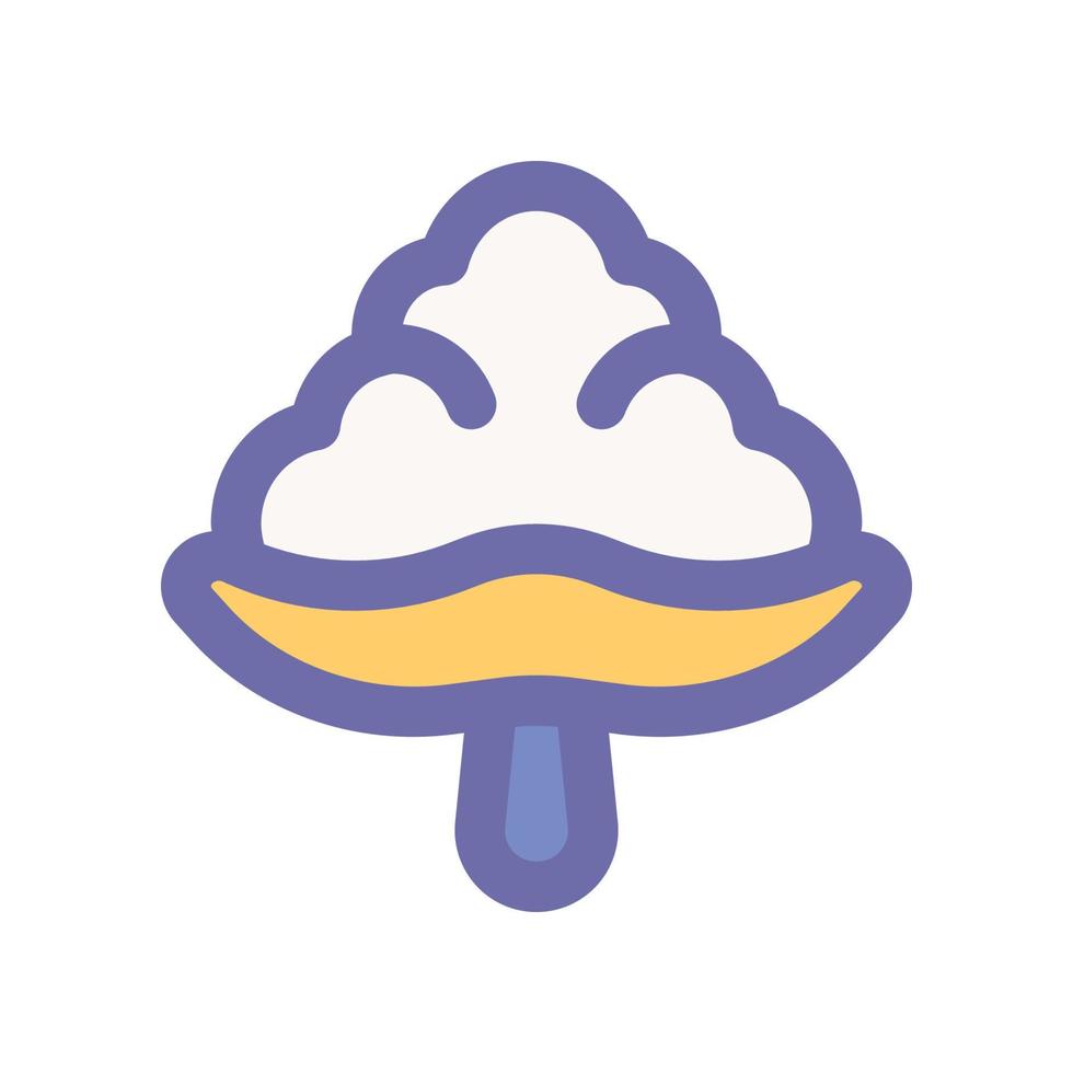 cauliflower, icon for your website design, logo, app, UI. vector