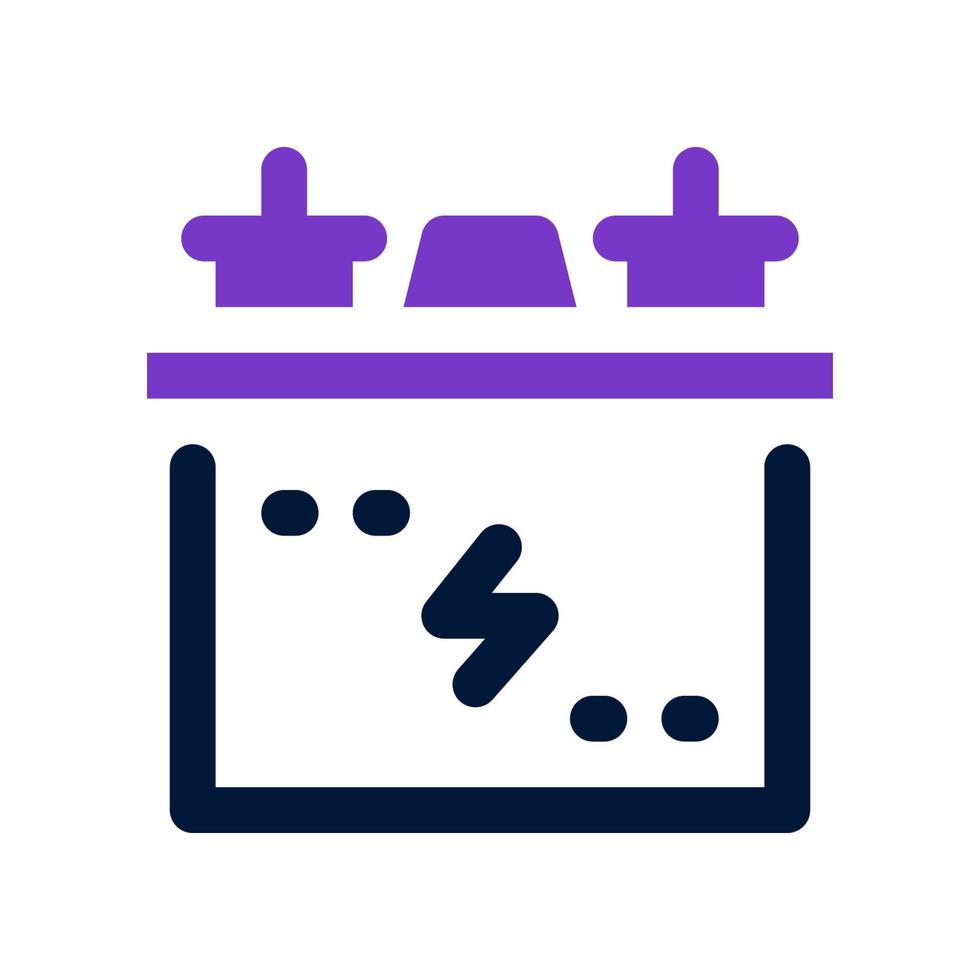 accu battery icon for your website, mobile, presentation, and logo design. vector