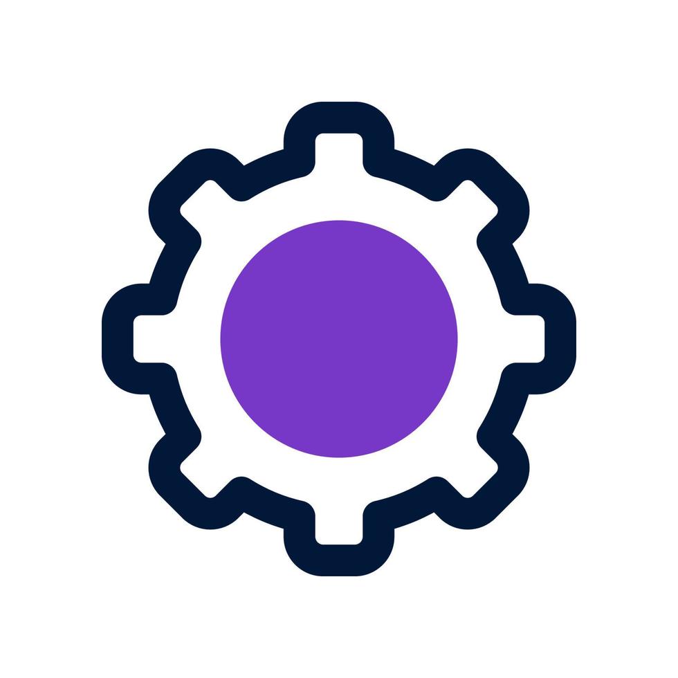 setting icon for your website, mobile, presentation, and logo design. vector