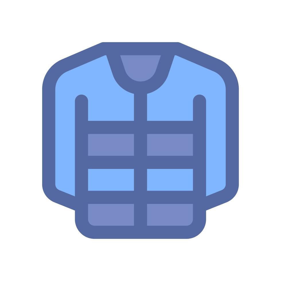 chaqueta icono para tu sitio web diseño, logo, aplicación, ui vector