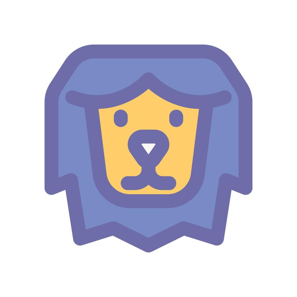 lion icon for your website design, logo, app, UI. vector
