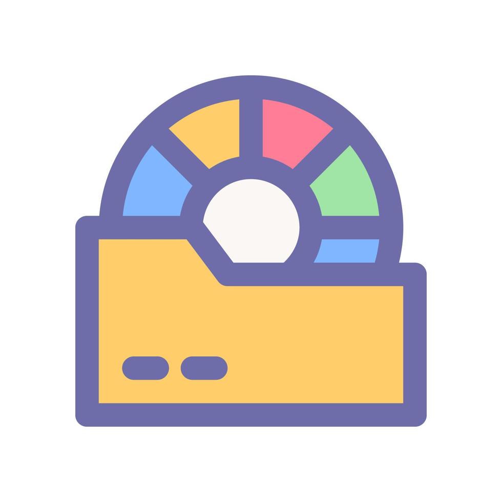 folder icon for your website design, logo, app, UI. vector