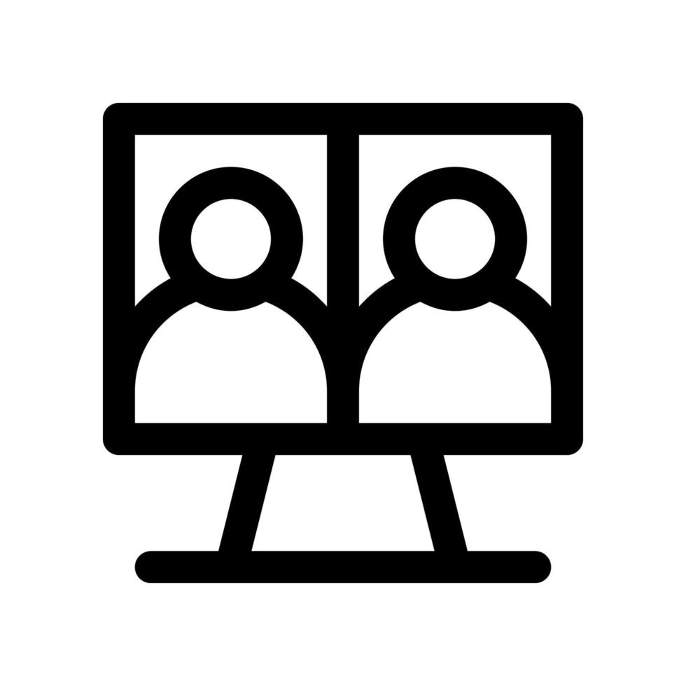 video call icon for your website design, logo, app, UI. vector