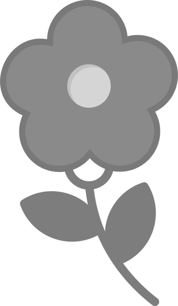 icono de vector de flor