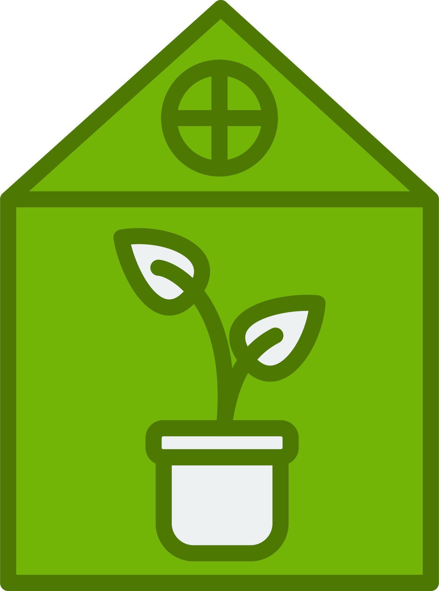 Greenhouse Vector Icon 20935714 Vector Art at Vecteezy