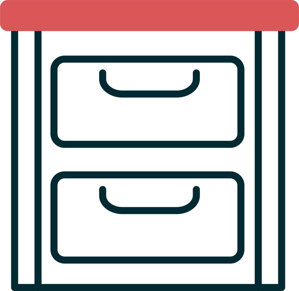 Drawers Vector Icon