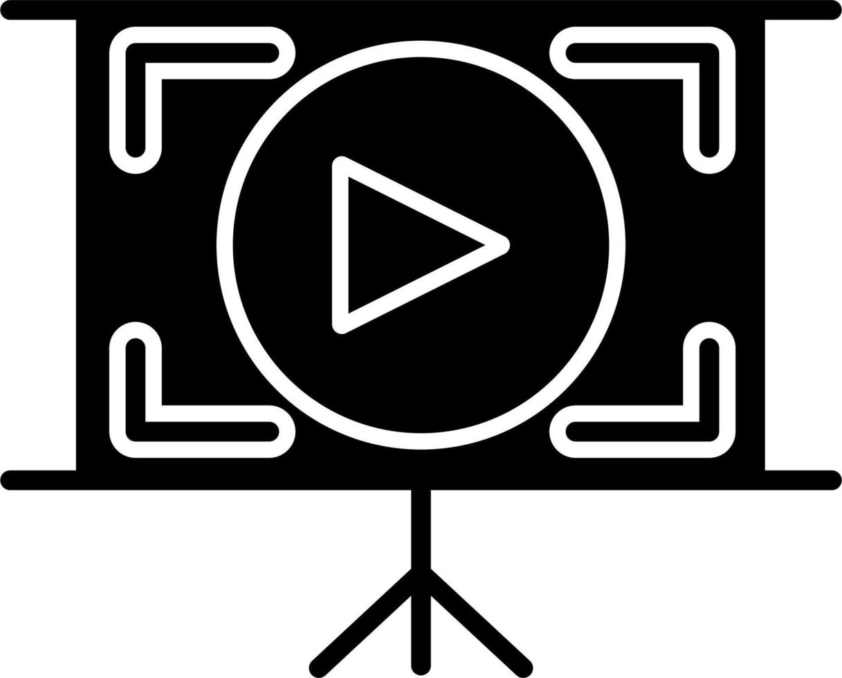 Video tutorial Vector Icon