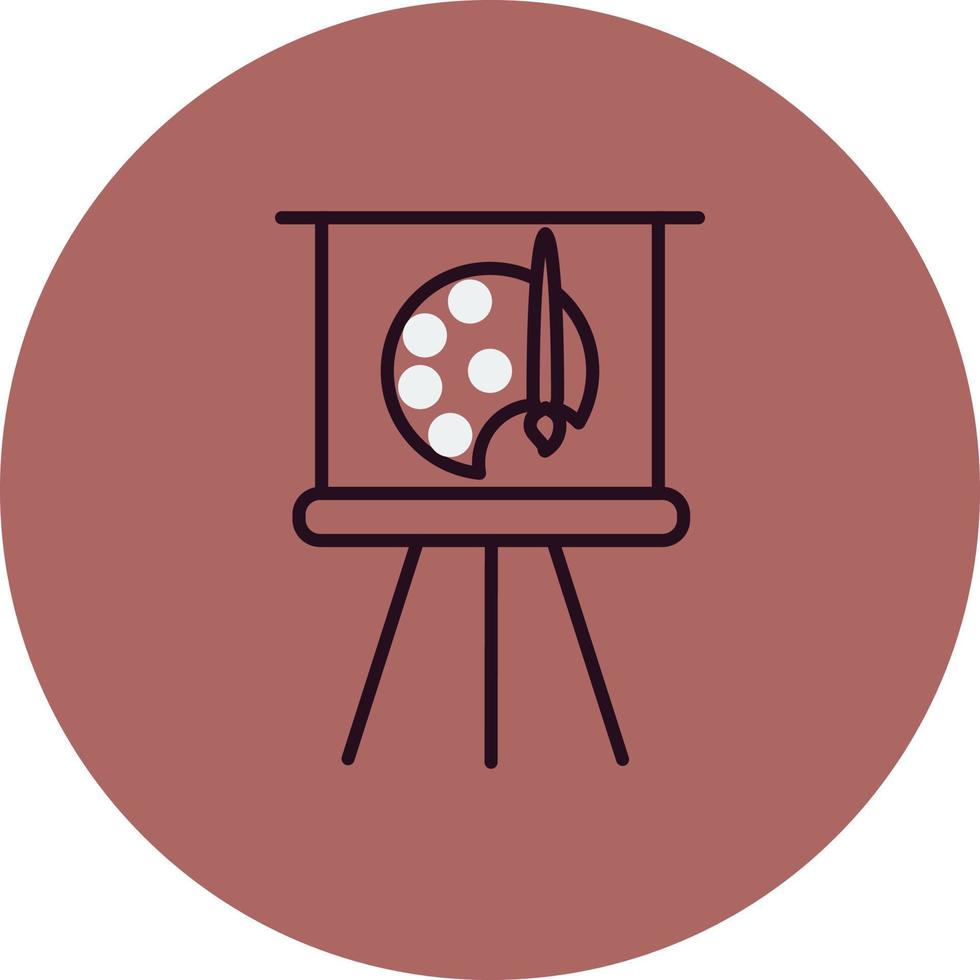 Painting Vector Icon