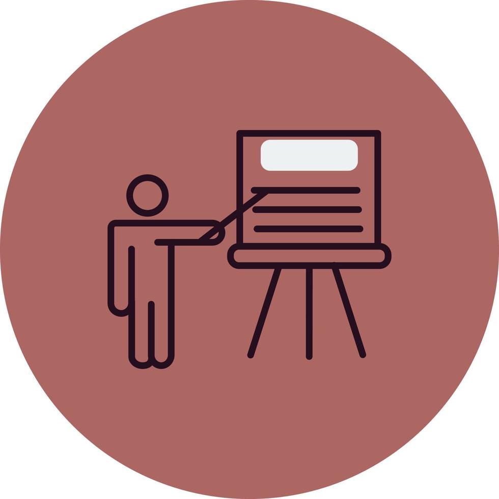 Teach Vector Icon