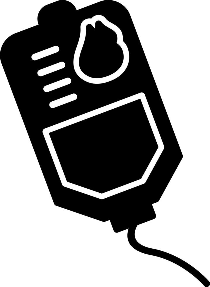 Blood bag Vector Icon
