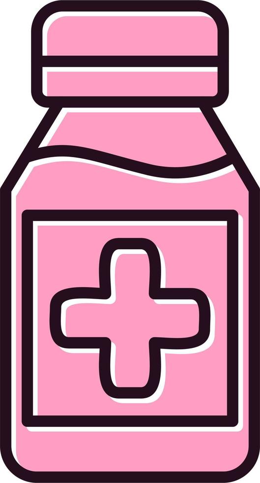 Syrup Vector Icon